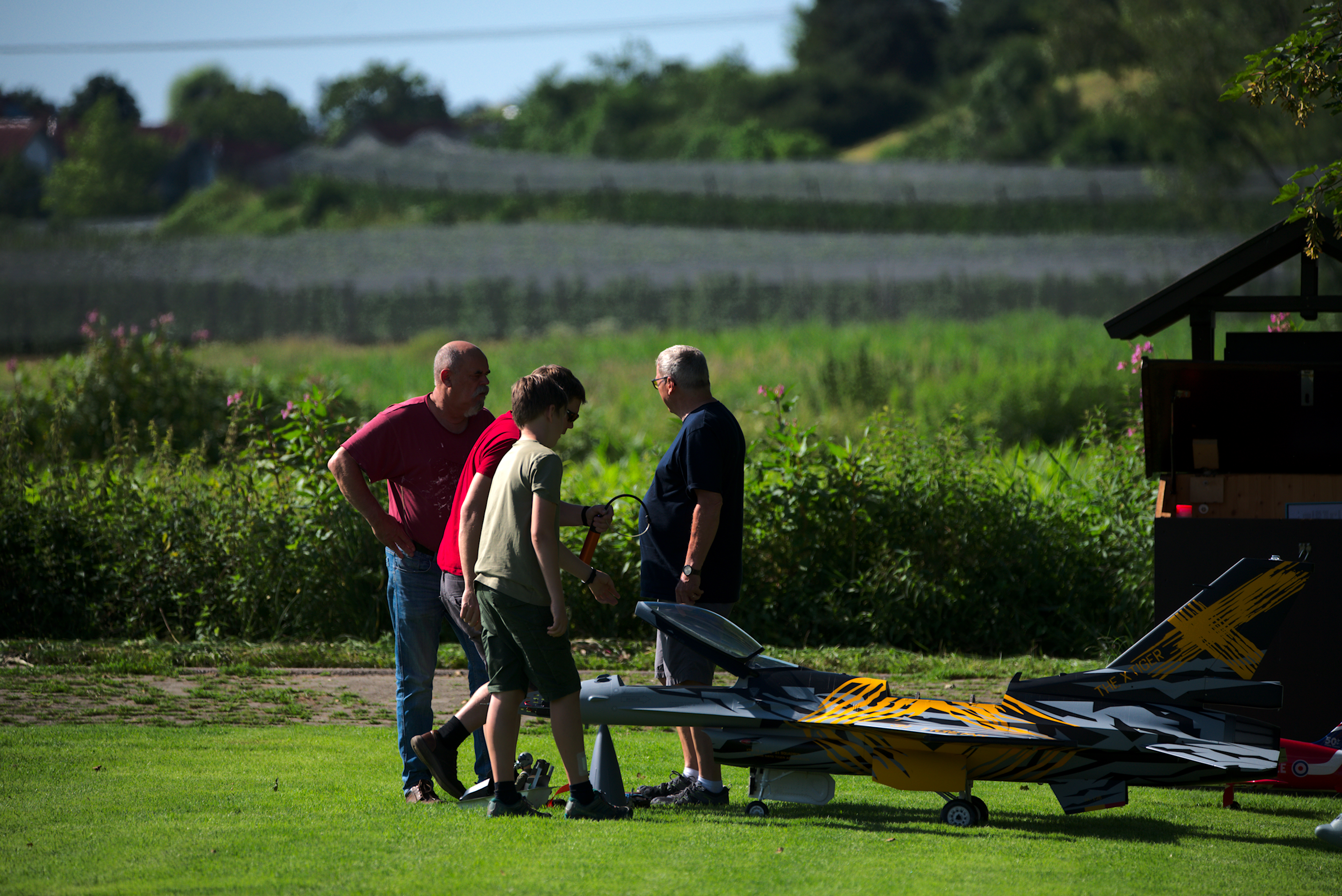 Jets, Leidenschaft und ein Blick in die Schatzkiste
